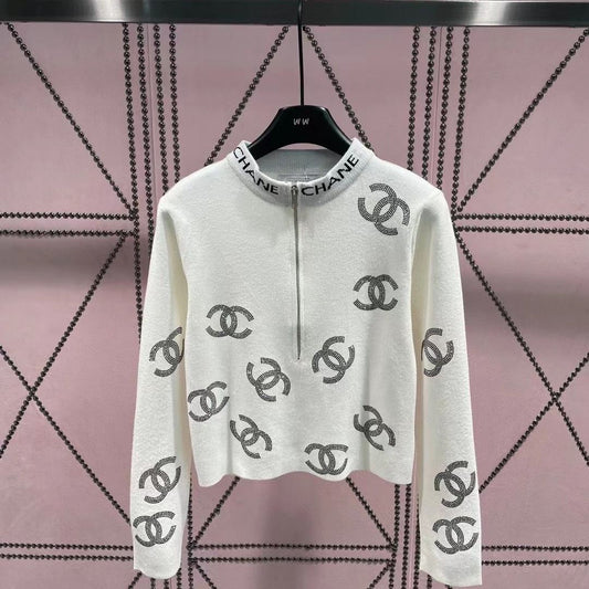 Fashion new knitted top PD1023082117