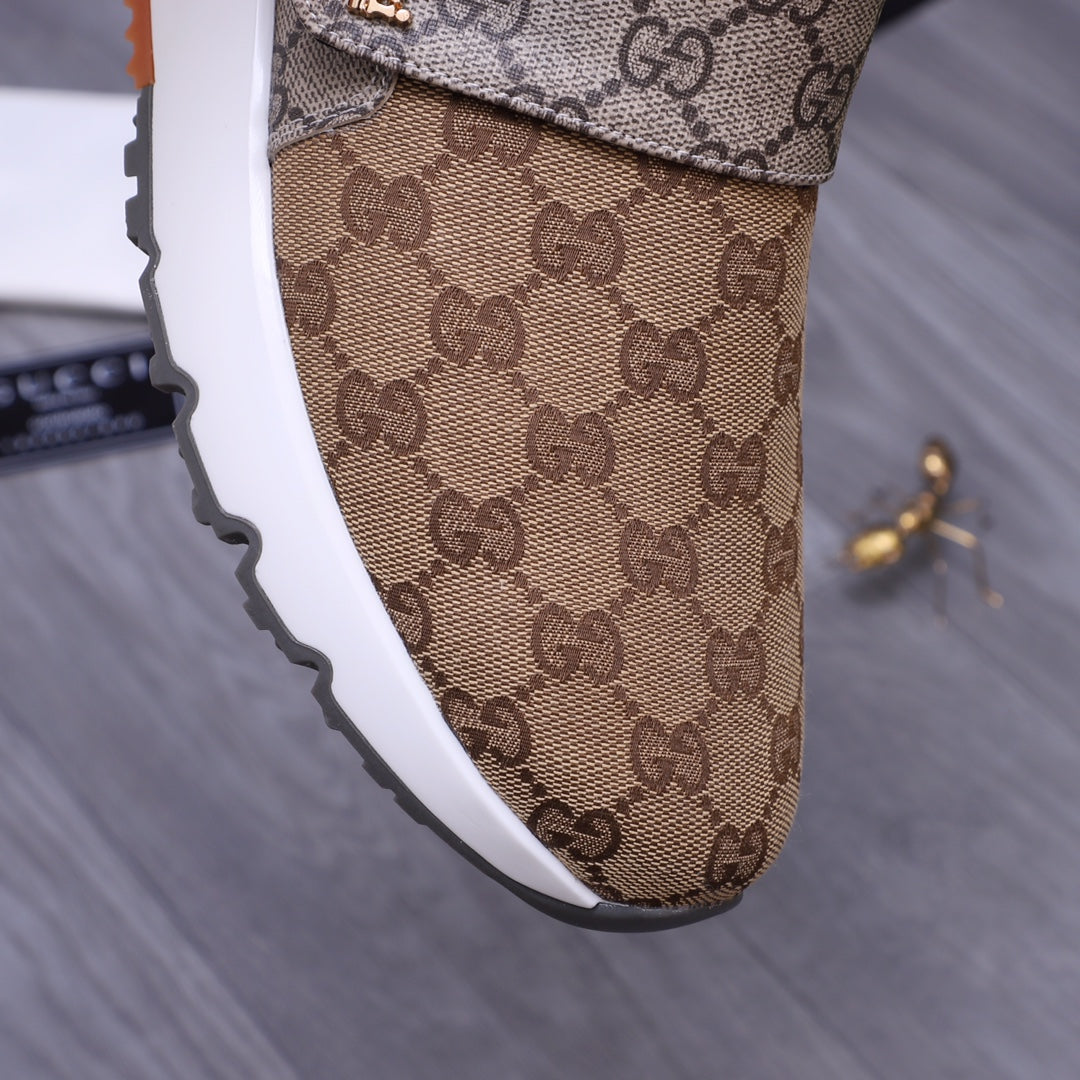 GG slip-on printed sneakers 0724052703