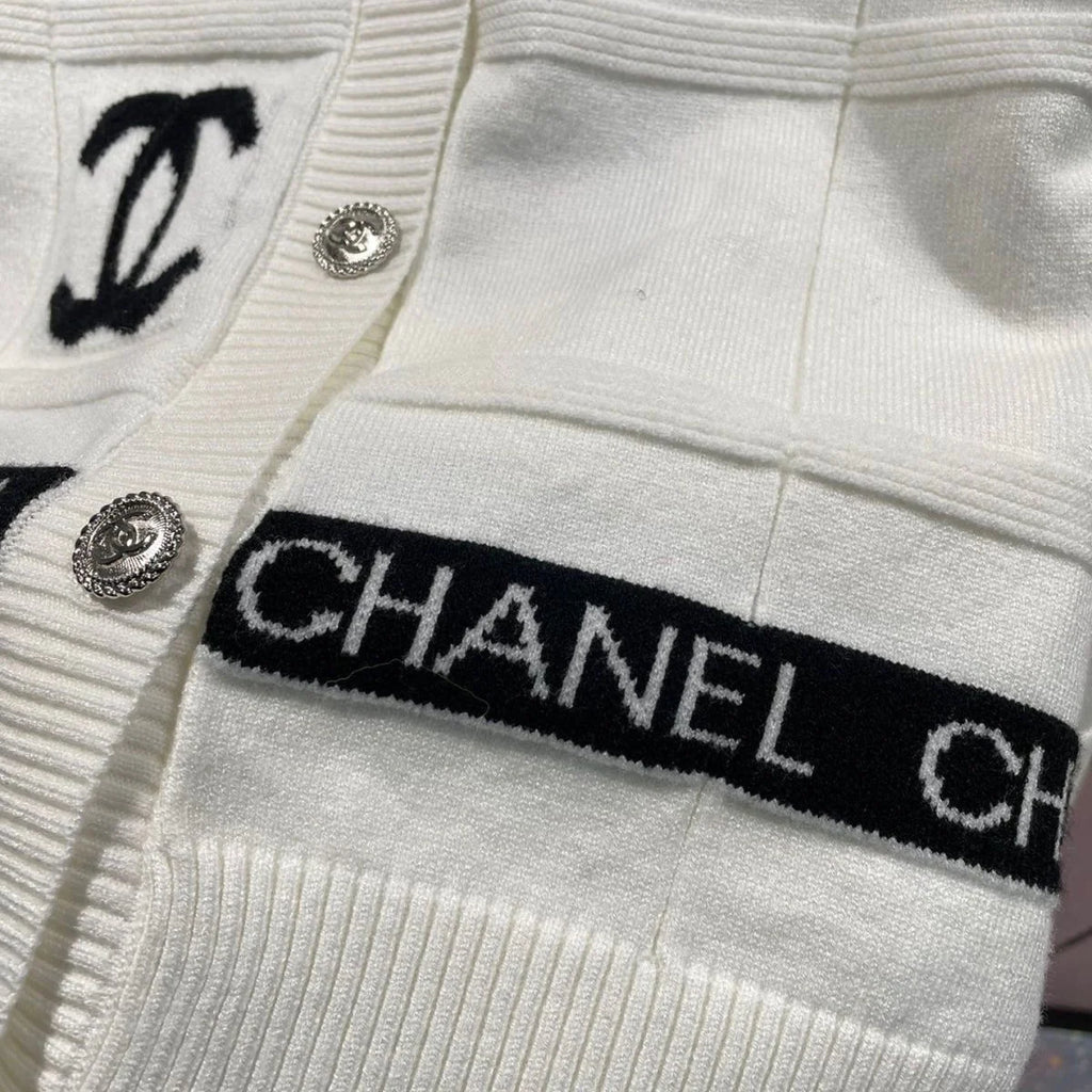 New Casual Letter Jacquard Long Sleeve Jacket 1024030610