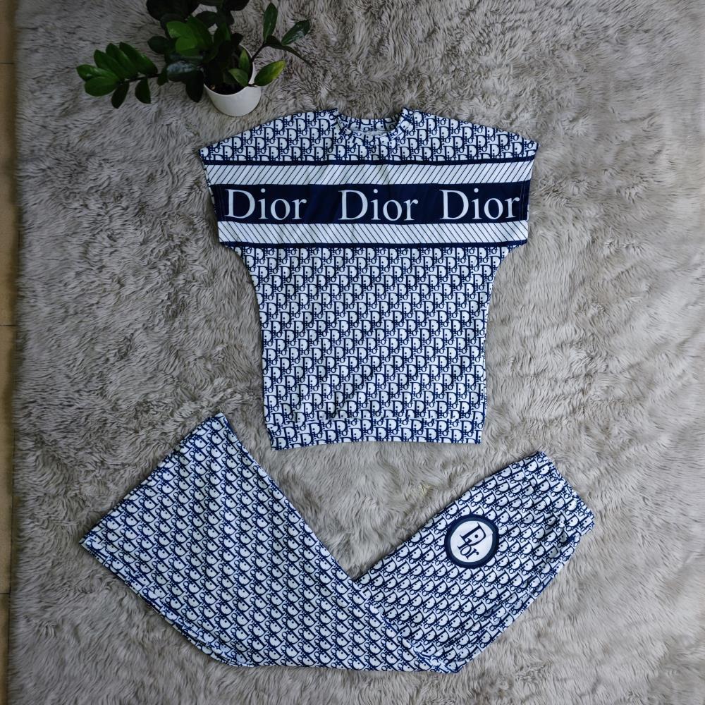 New Style D Logo Women's Leisure Suits