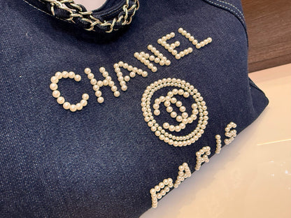 CNL fashionable denim handbag 0725091701