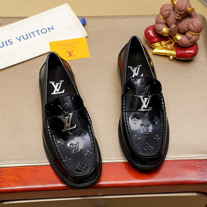 Lvv classic business leather shoes 0725080502