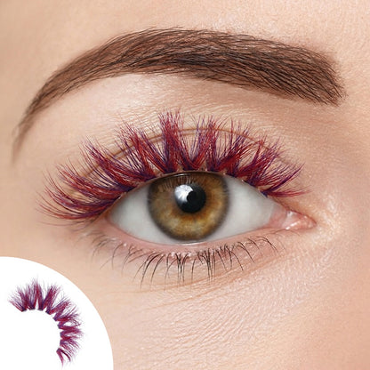 Masquerade 1 Pairs Glue-on Dramatic Lashes