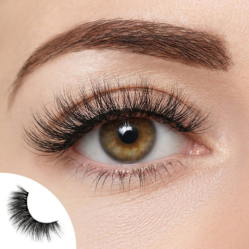 Echo Bloom 5 Pairs Natural Glue-on Lashes