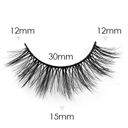 Secret Garden Ⅰ 3 Pairs Natural Lashes
