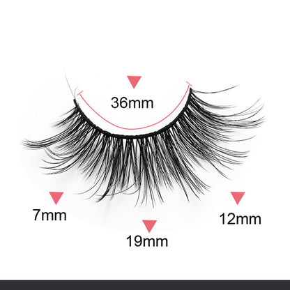 Stardust Siren 1 Pair Natural Lashes