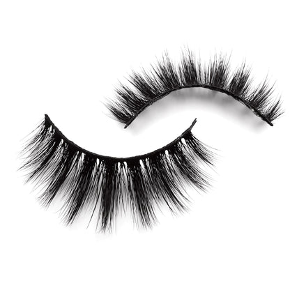 La Diva 1 Pair Natural Lashes