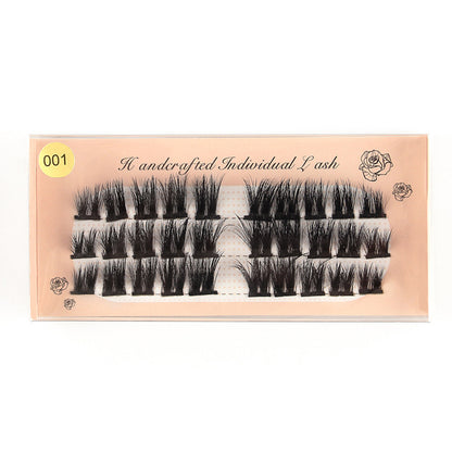Rock With Me 3 Rows Segmented Natural Lashes