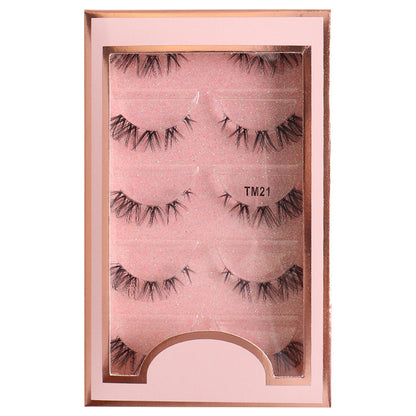 Attitude 5 Pairs Natural Lashes