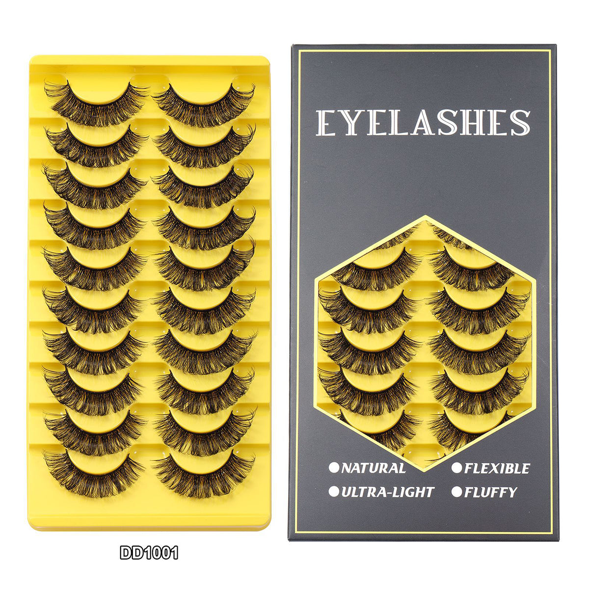 Love Confession 10 Pairs Natural Lashes