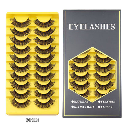 Love Confession 10 Pairs Natural Lashes