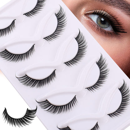 Today's Luck 5 Pairs Natural Lashes