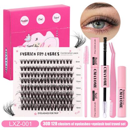 Beauty Spot Segmented Natural Eyelashes Set