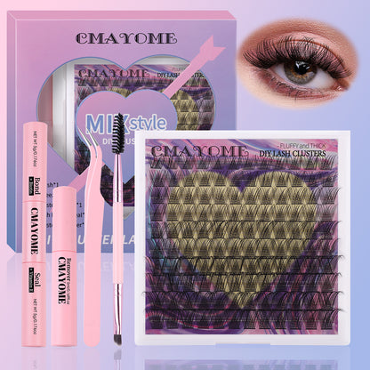 Meteor Shower Segmented Natural Eyelashes Set