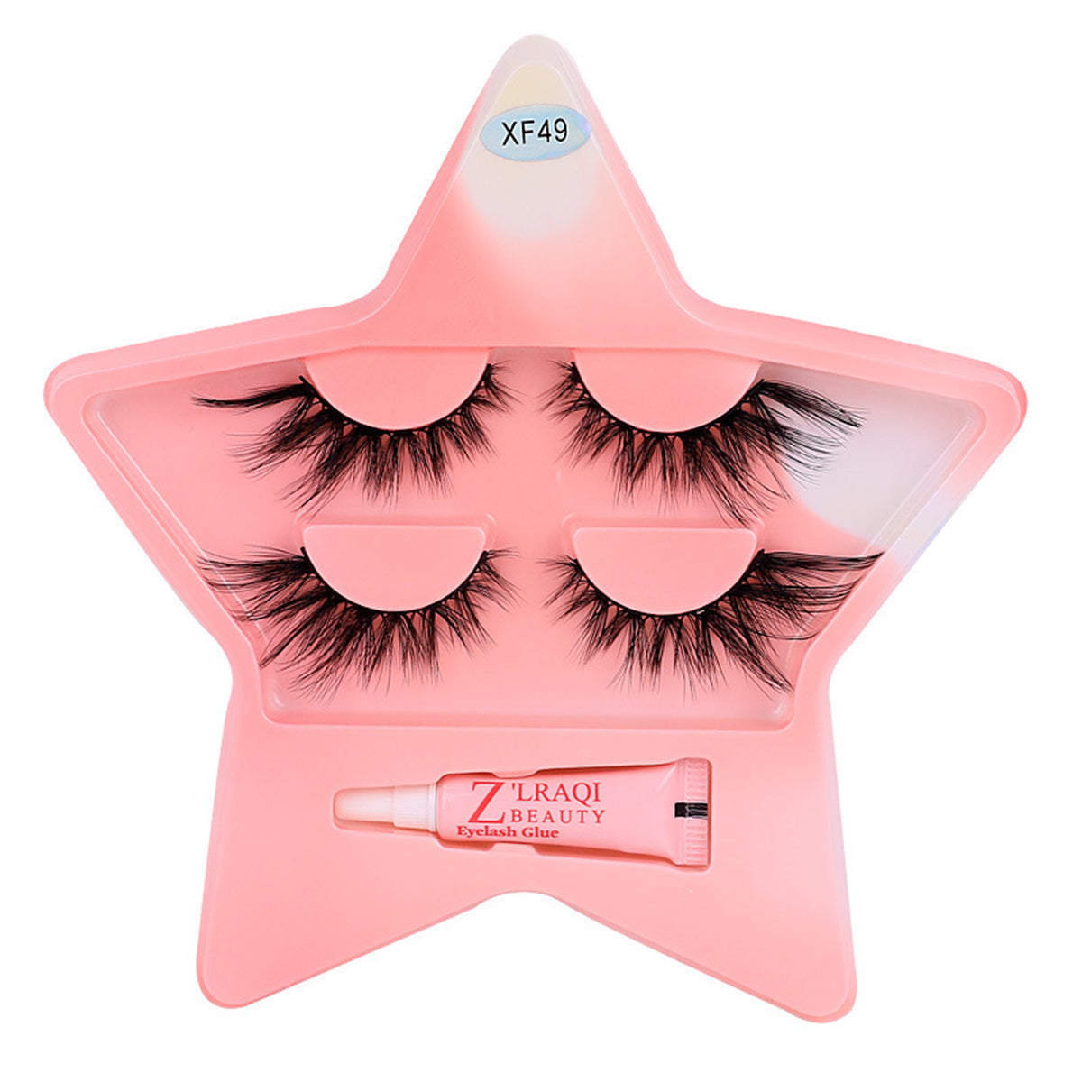 Ambiguous Game 2 Pairs Natural Lashes