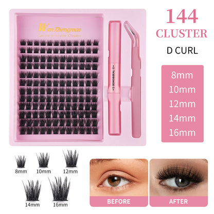 Velvet Gaze Segmented Natural Eyelashes Set