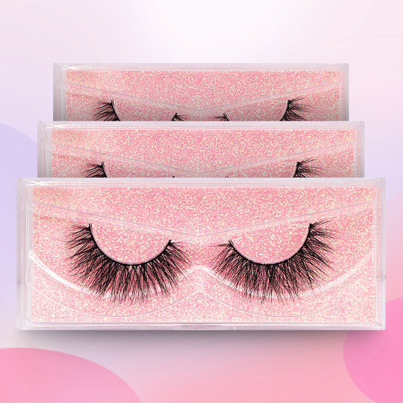 Cashmere Touch 1 Pair Natural Lashes
