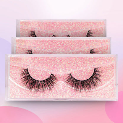 Cashmere Touch 1 Pair Natural Lashes