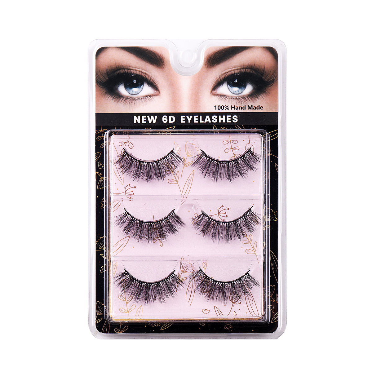 Secret Garden Ⅰ 3 Pairs Natural Lashes