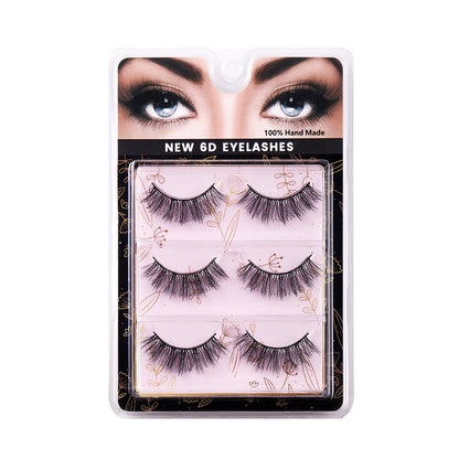 Secret Garden Ⅰ 3 Pairs Natural Lashes