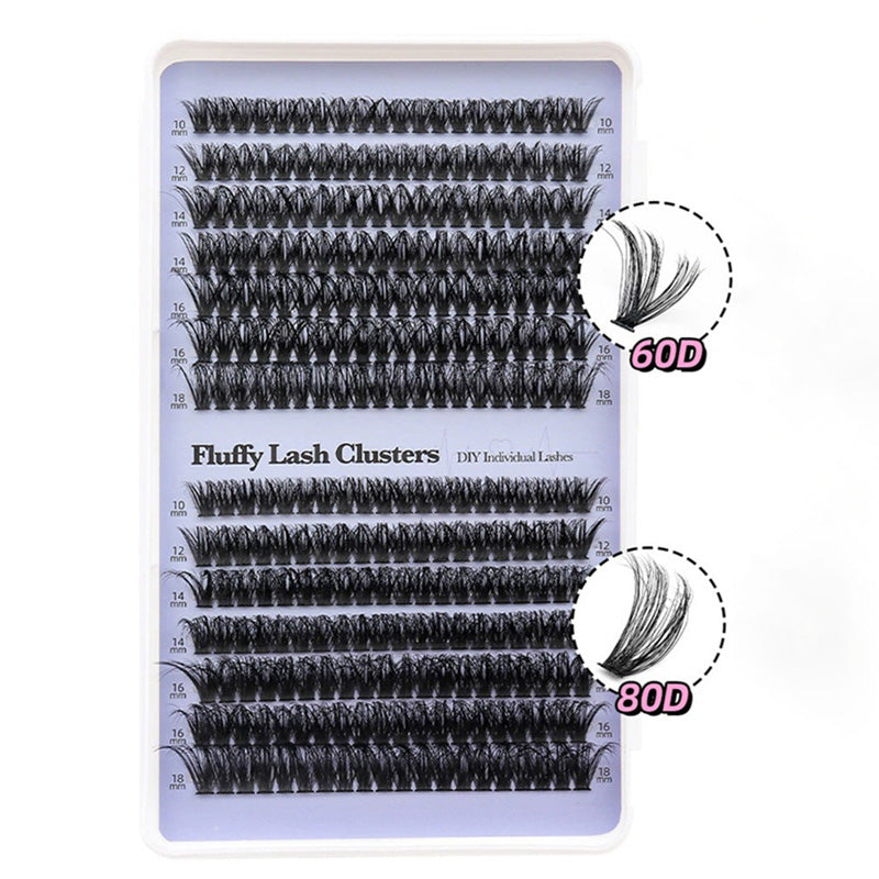 Iris Dream Segmented Natural Glue-on Lashes