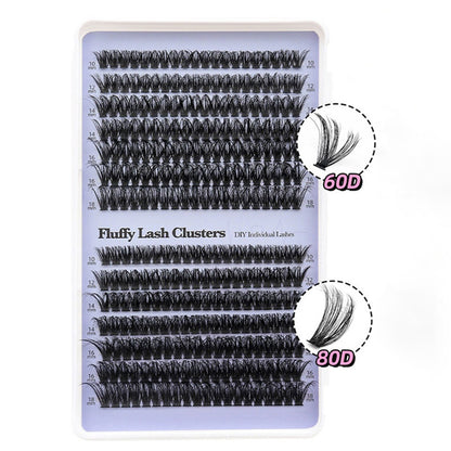 Iris Dream Segmented Natural Glue-on Lashes