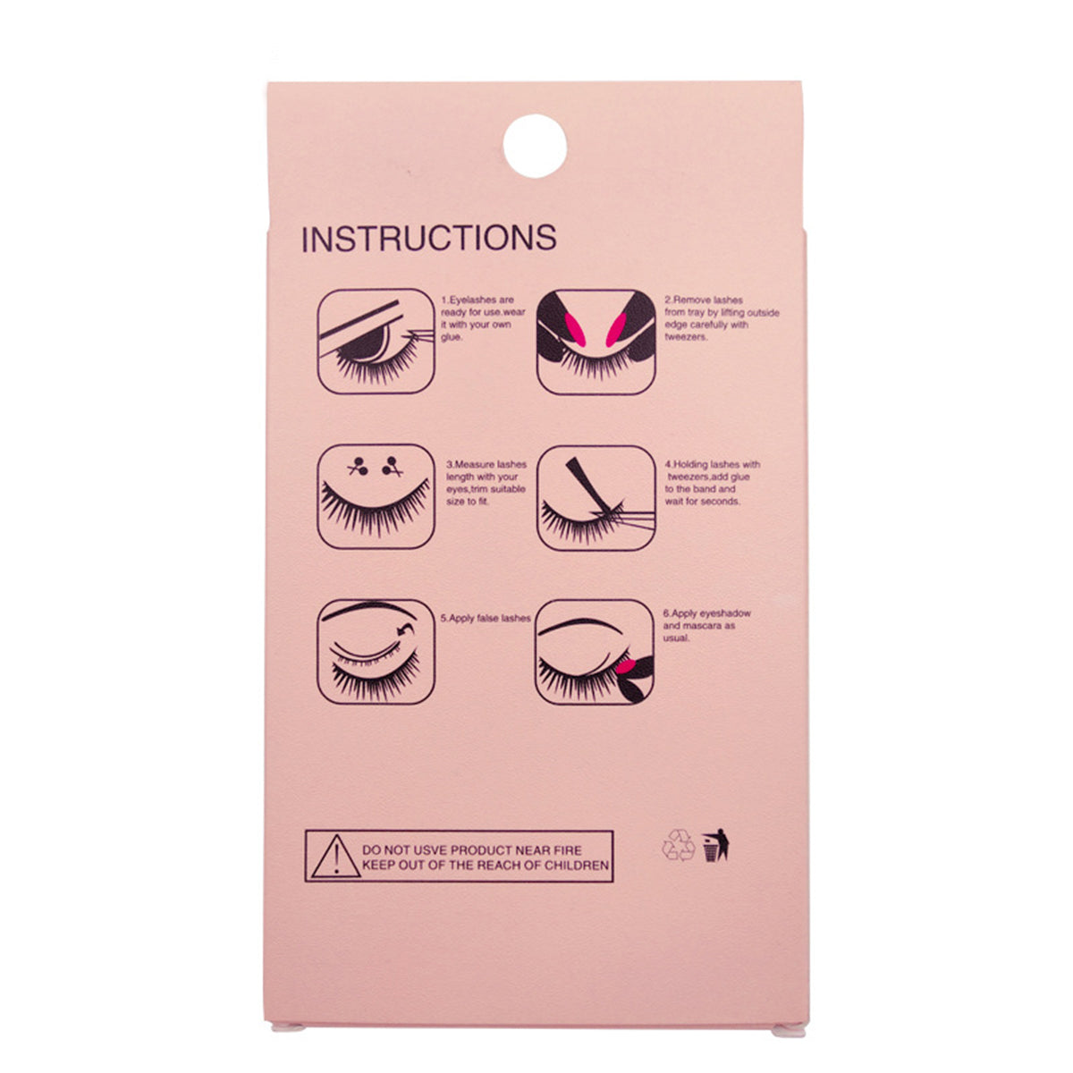 Fairy Flicker 4 Pairs Natural Lashes