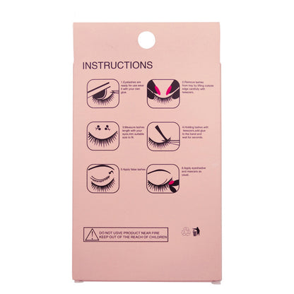 Fairy Flicker 4 Pairs Natural Lashes
