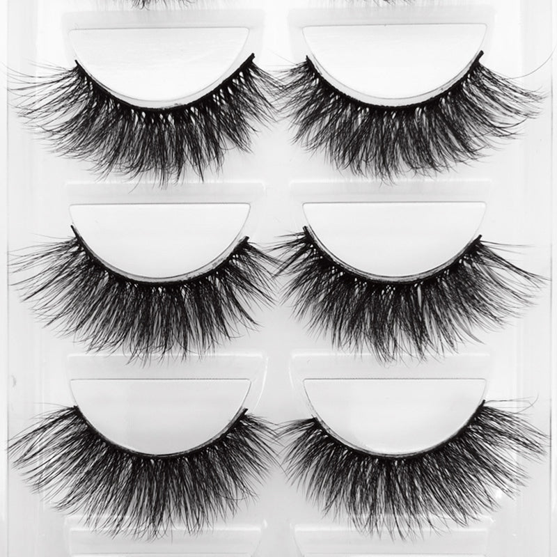 Echo Bloom 5 Pairs Natural Glue-on Lashes