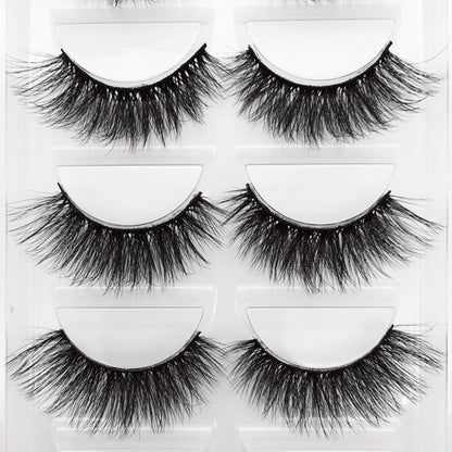 Echo Bloom 5 Pairs Natural Glue-on Lashes