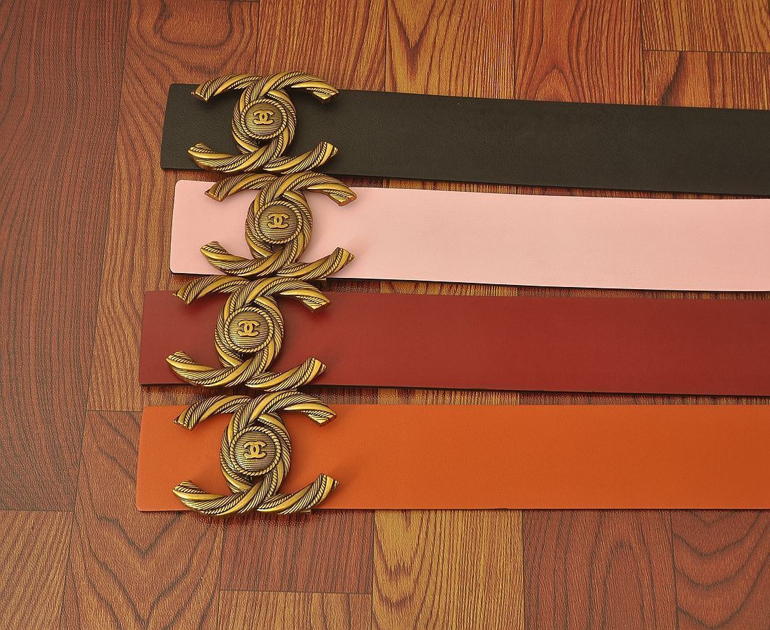 Women's Belt Seven Cm Width Exquisite Decorative Pants Belt 1024070107