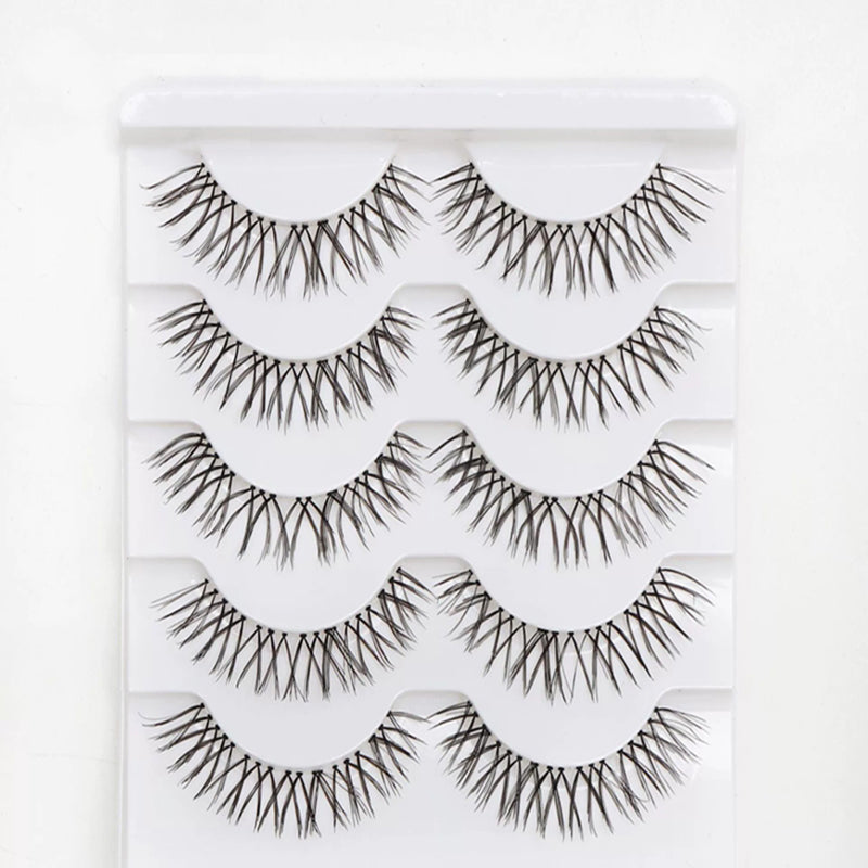 Sweet Mystery 5 Pairs Natural Lashes