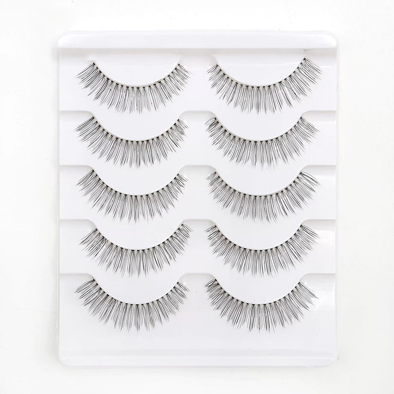 Wind Song 5 Pairs Natural Lashes