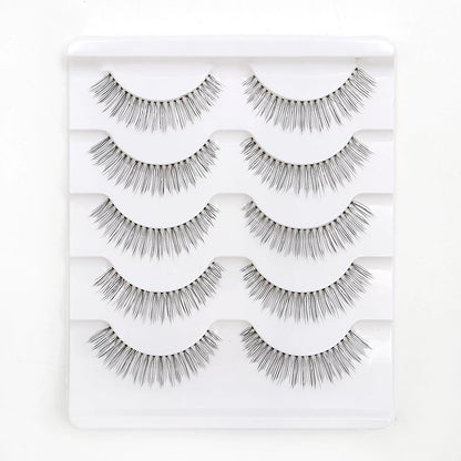Wind Song 5 Pairs Natural Lashes