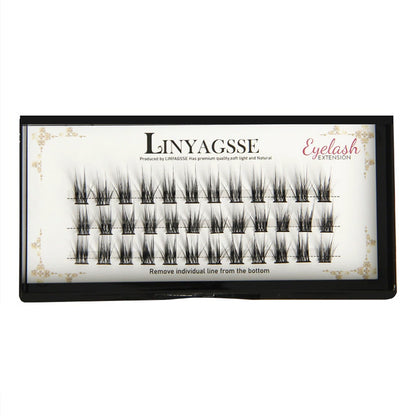 Cedar Mist Segmented Natural Lashes