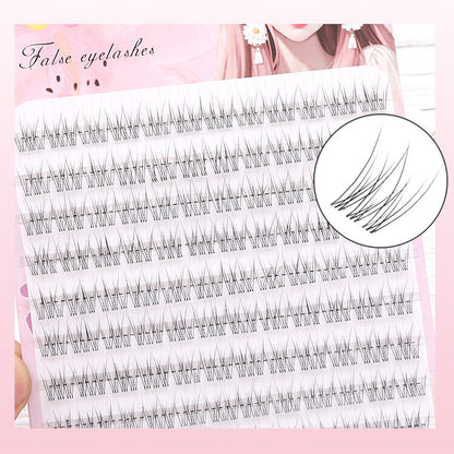 Bark Charm Segmented Natural Lashes