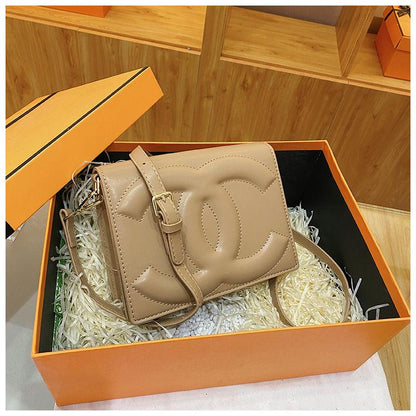 New Crossbody Bag Fashionable Small Square Bag Shoulder 1024071522