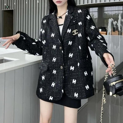 Fashionable women's suit jacket 1023112721