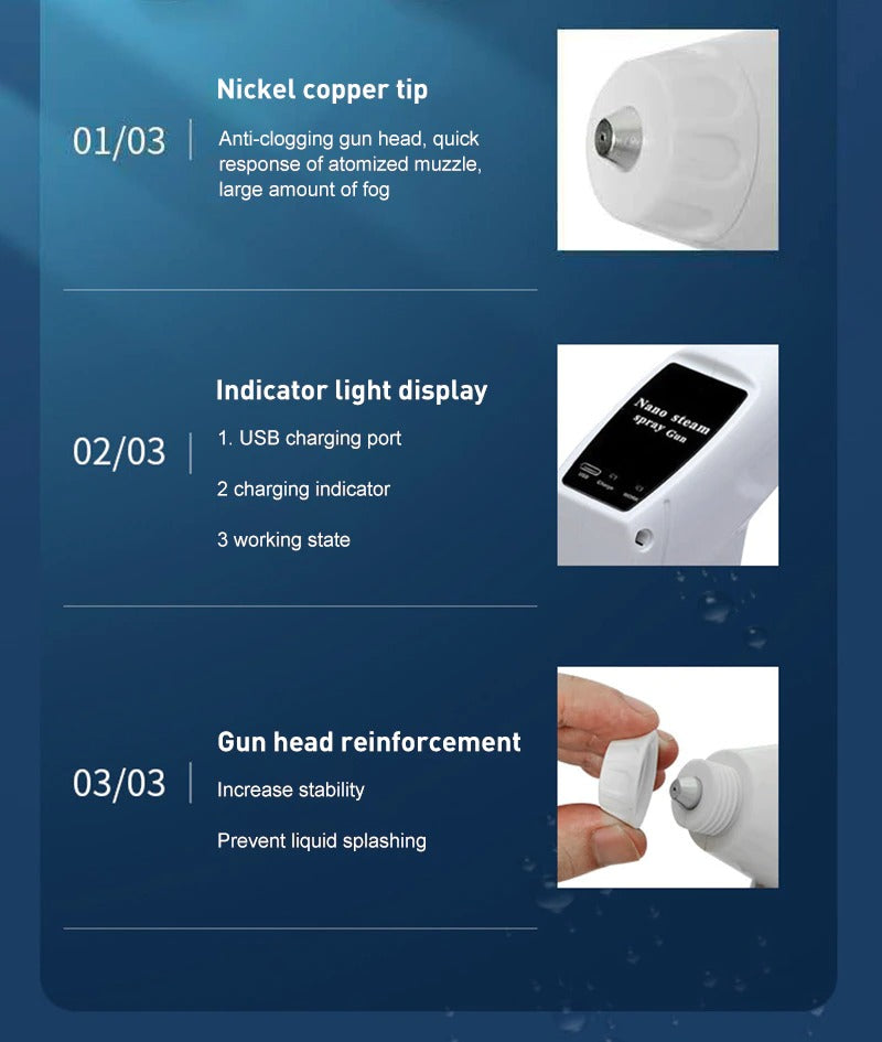Wireless Electric Sprayer for Sterilizing
