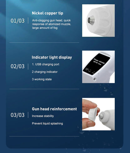 Wireless Electric Sprayer for Sterilizing