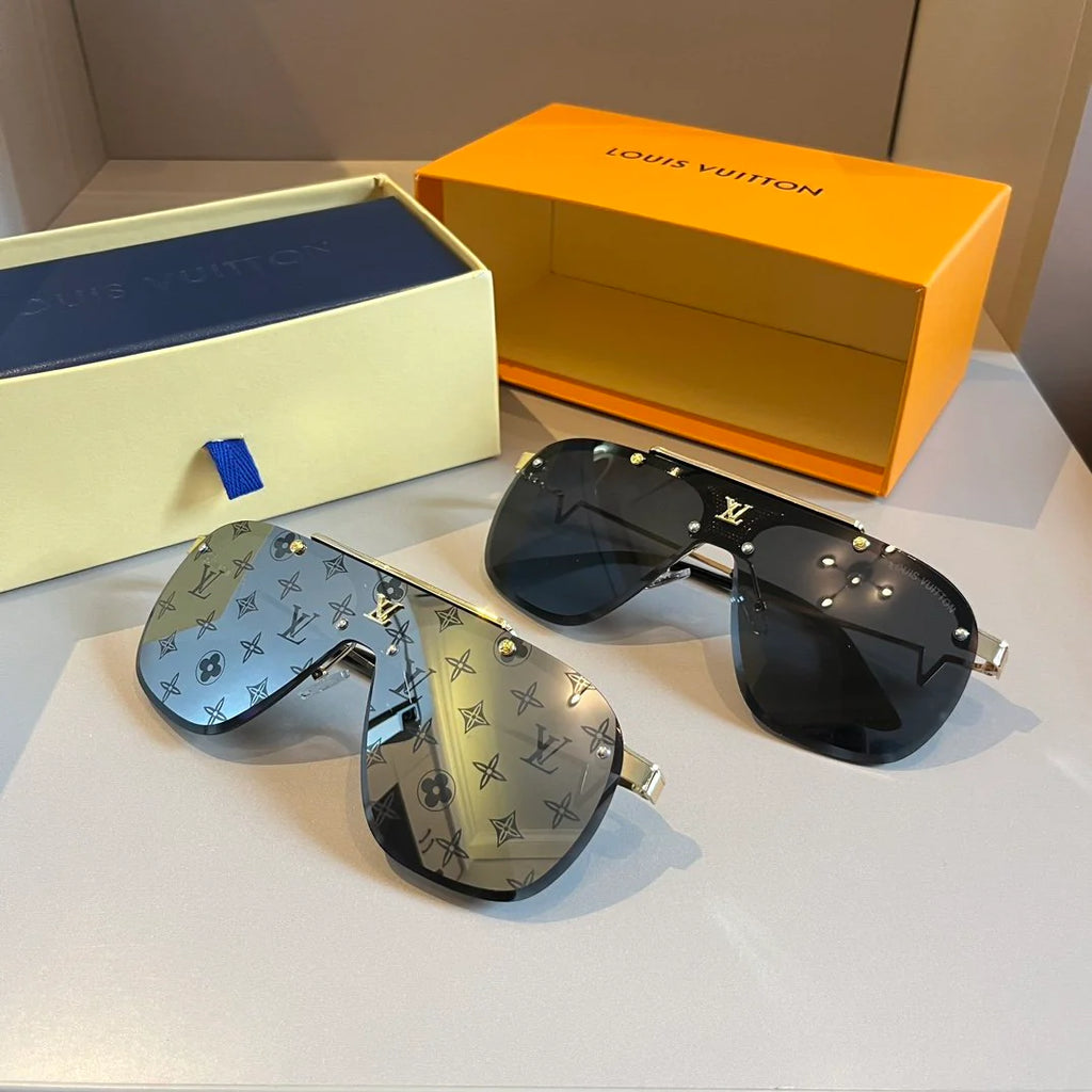 V Fashion Printed Sunglasses 0724022006
