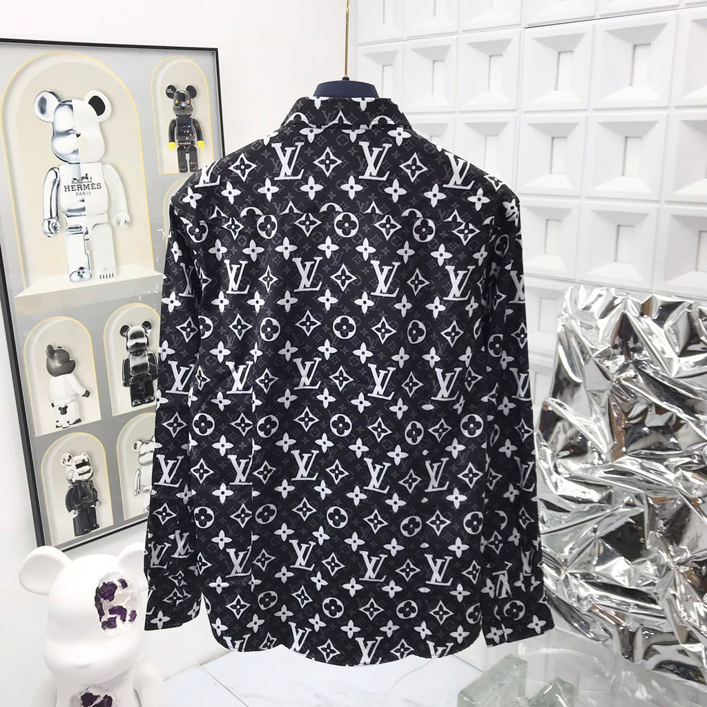 New  Long Sleeve Shirt Pattern Shirt