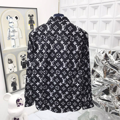 New  Long Sleeve Shirt Pattern Shirt