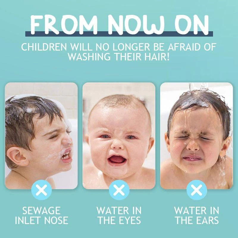 Children's Bathing Waterproof Cap