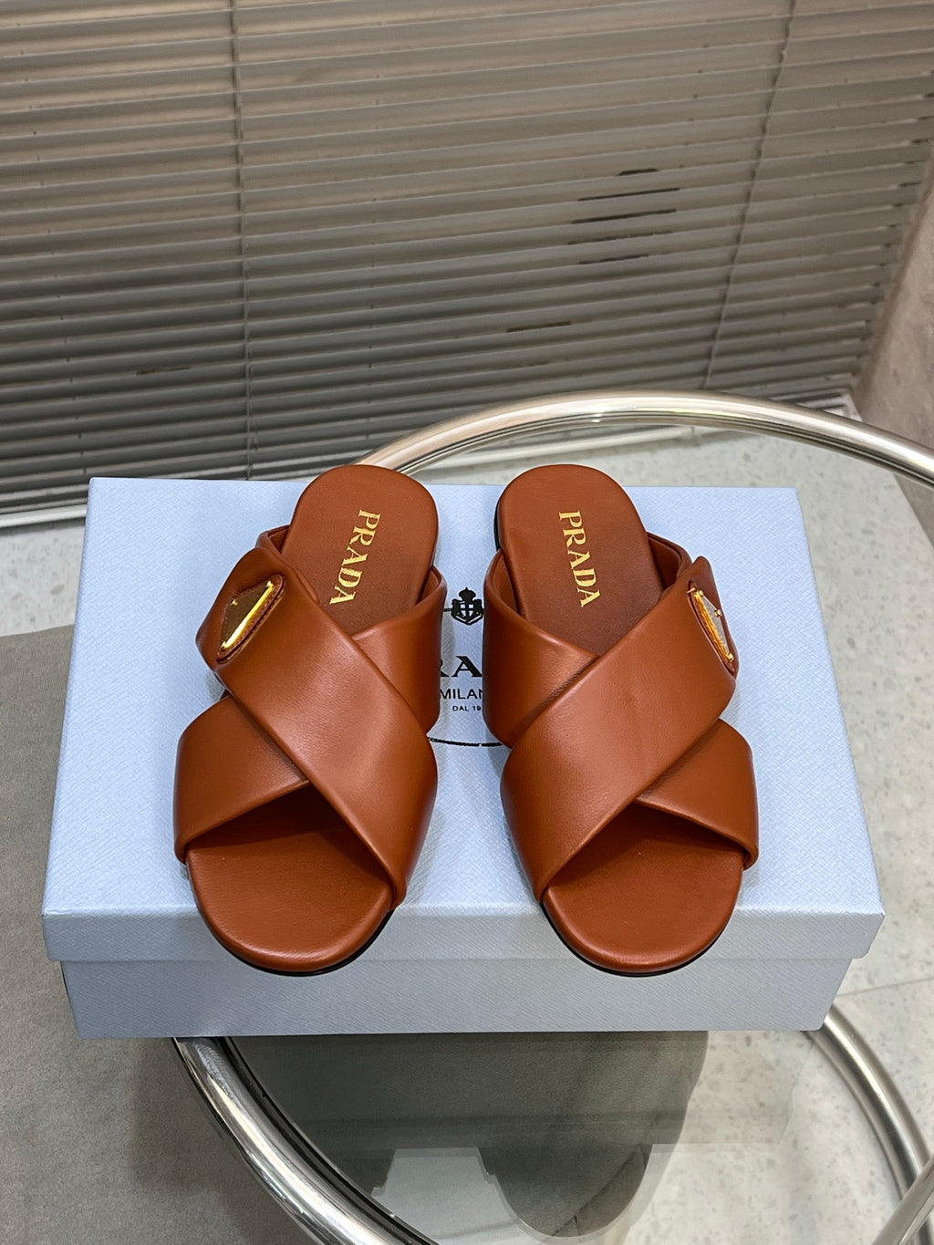 PRD Spring and Summer new crossover slippers 0725061618