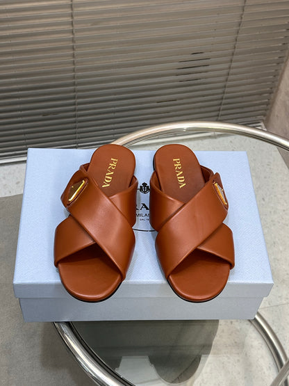 PRD Spring and Summer new crossover slippers 0725061618