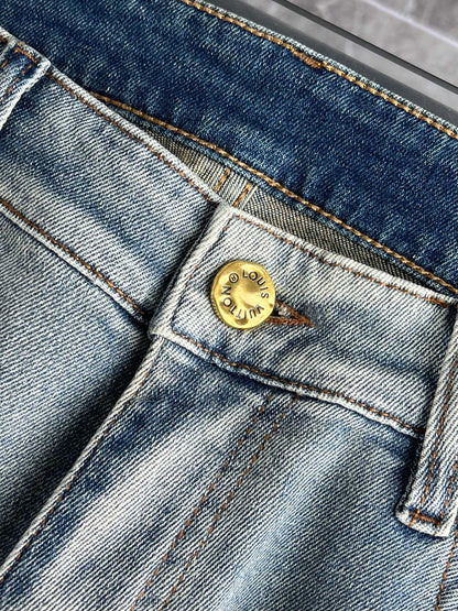 Lvv25ss new fashion men's jeans 0725051904