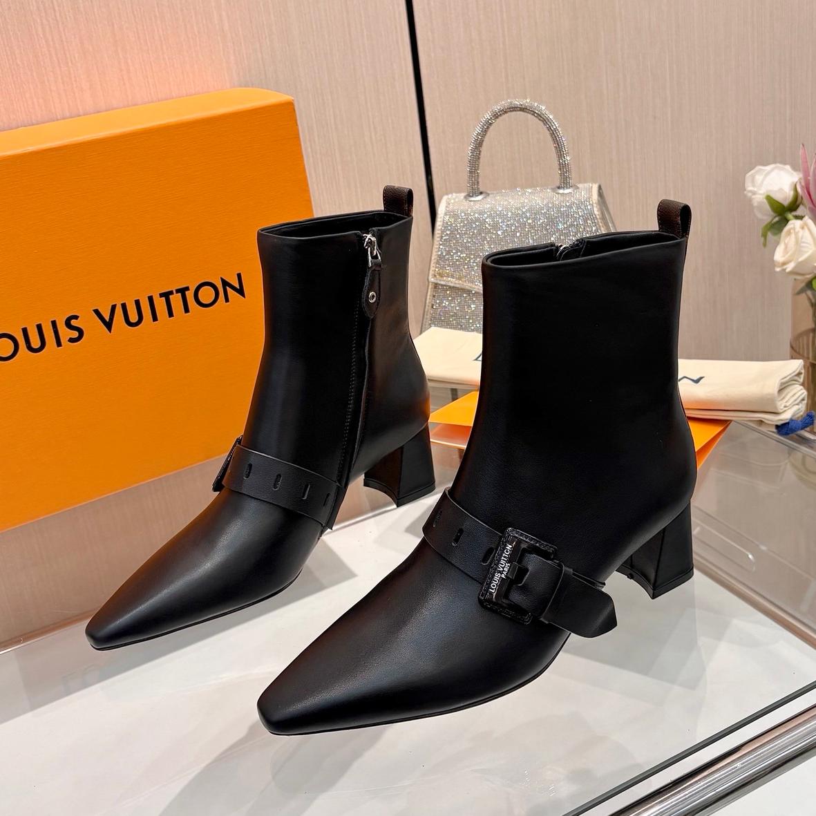 Lvv fashion printing new 4.5cm short boots 0725102002