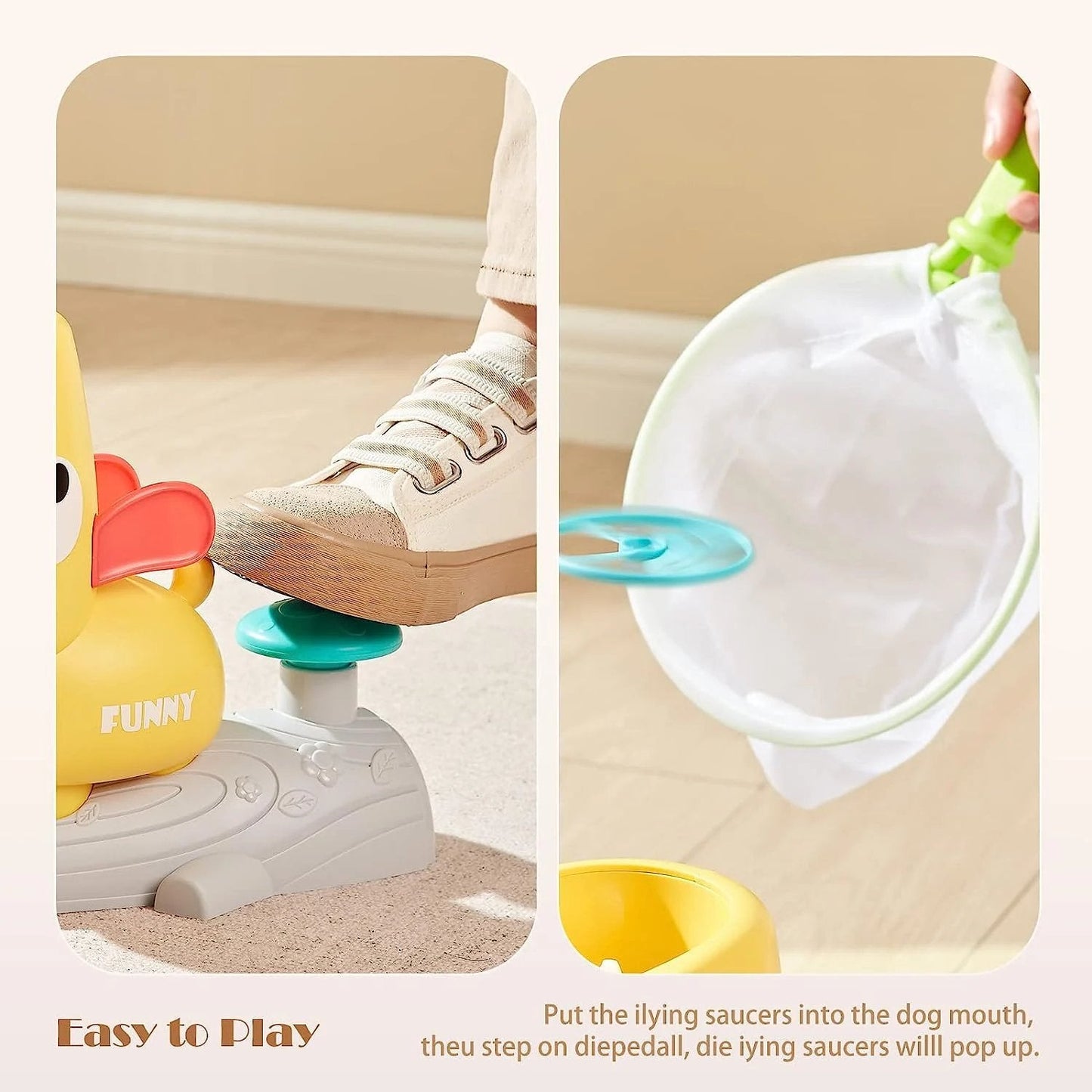 Sale 46% OFF💖Flying Discs Launcher Toys