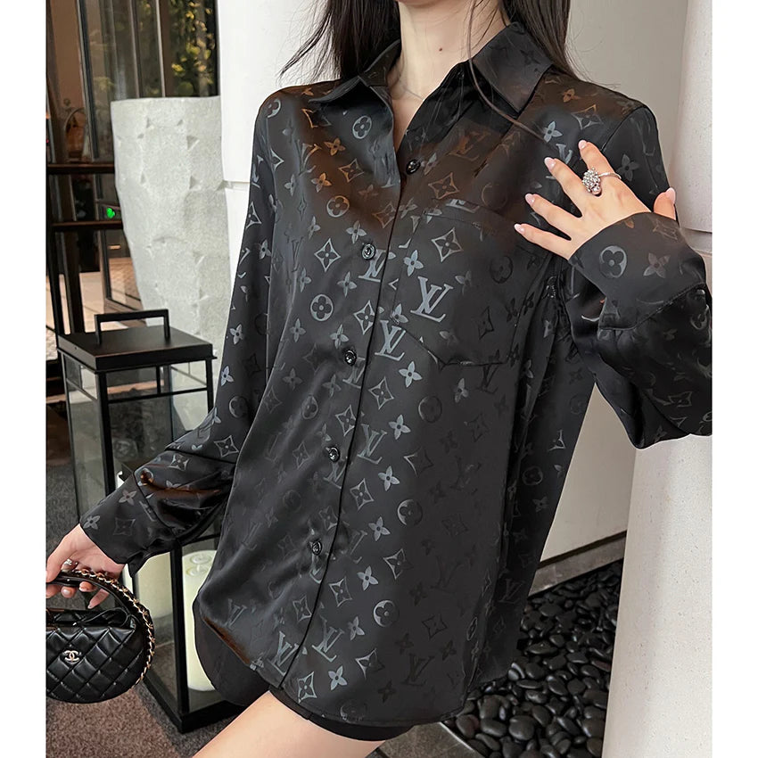 New Fashion Embossed Shirt 1024080501